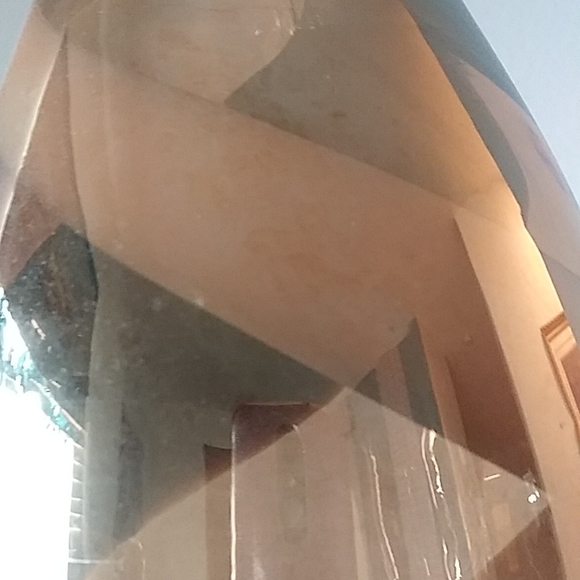 Authentic Gold Glass 20" Decor Vase. - Picture 3 of 4